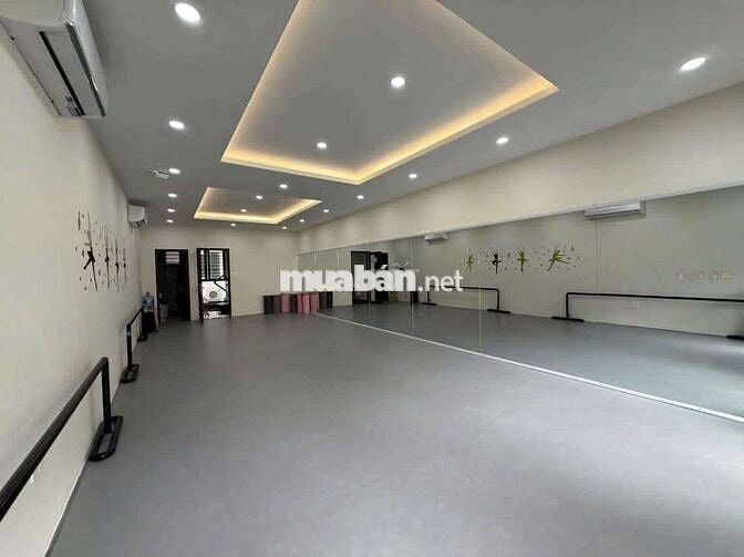 Cho thuê nhà mặt tiền Trương Công định, dt. Ngang 8m 3 lầu