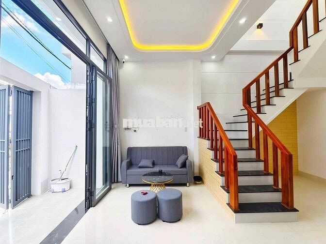 NHÀ TRỆT LẦU MỚI ĐẸP HẺM NHÁNH 311 NGUYỄN VĂN CỪ GẦN ĐH KỸ THUẬT CN