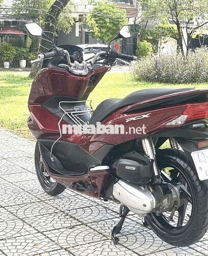 PCX đỏ đô 2014 biển số 43. Trả trước 9TR