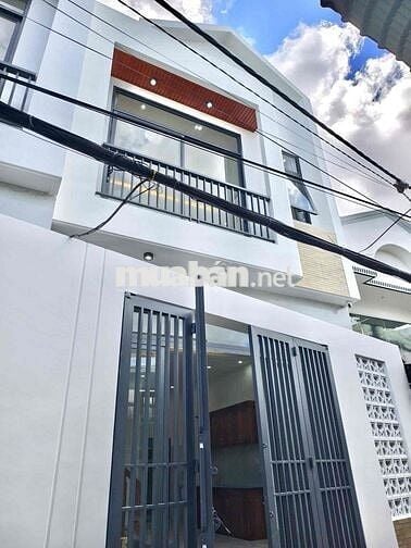 NHÀ TRỆT LẦU MỚI ĐẸP HẺM NHÁNH 311 NGUYỄN VĂN CỪ GẦN ĐH KỸ THUẬT CN