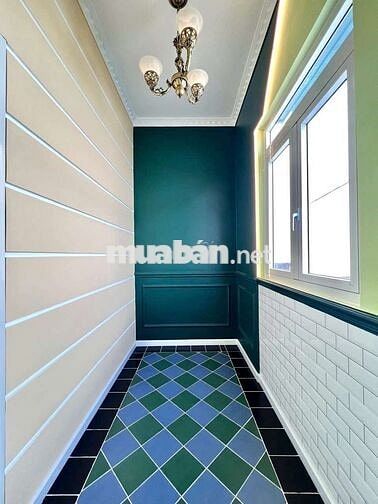 Nhà 4 Phòng Ngủ Gần Chợ Trần Việt Châu