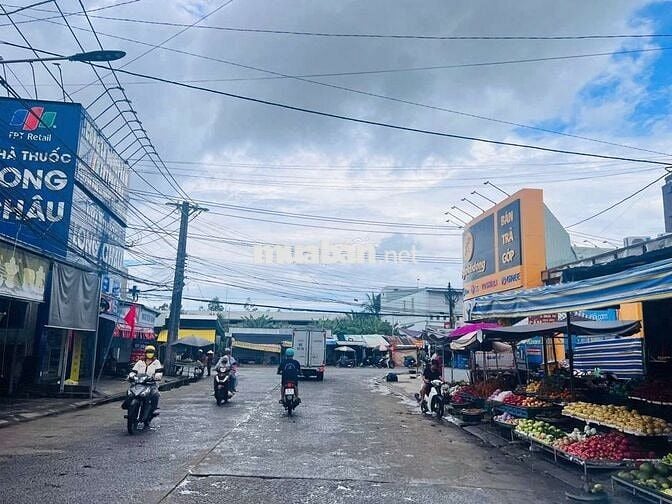Đất nền full thổ cư sổ riêng khu vực gần chợ tắc cậu