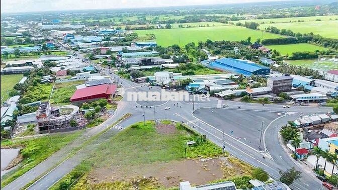 Đất nền full thổ cư sổ riêng khu vực gần chợ tắc cậu