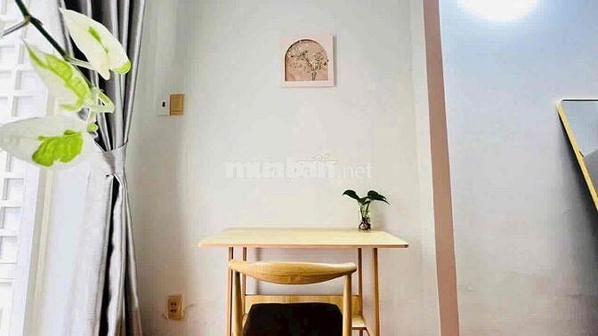 Nhà Mới Xây 1PN Tách Bếp Full Nội Thất Siêu Đẹp 🌸 Tên Lửa - Tỉnh Lộ 10
