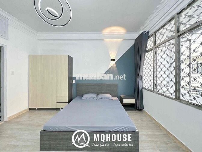 Chính Chủ Cho Thuê Căn Hộ ( 40m2 ) Tại Quận 3 Phòng Ngủ Ban Công