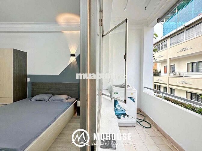 Chính Chủ Cho Thuê Căn Hộ ( 40m2 ) Tại Quận 3 Phòng Ngủ Ban Công