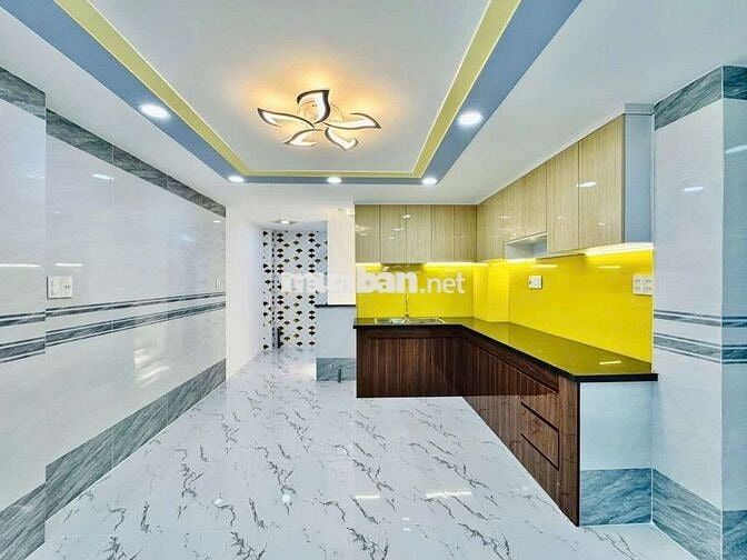 BÁN NHÀ 4 TẦNG, HẺM XE HƠI NGỦ NHÀ, 60M², PHẠM VĂN CHIÊU, PHƯỜNG 16