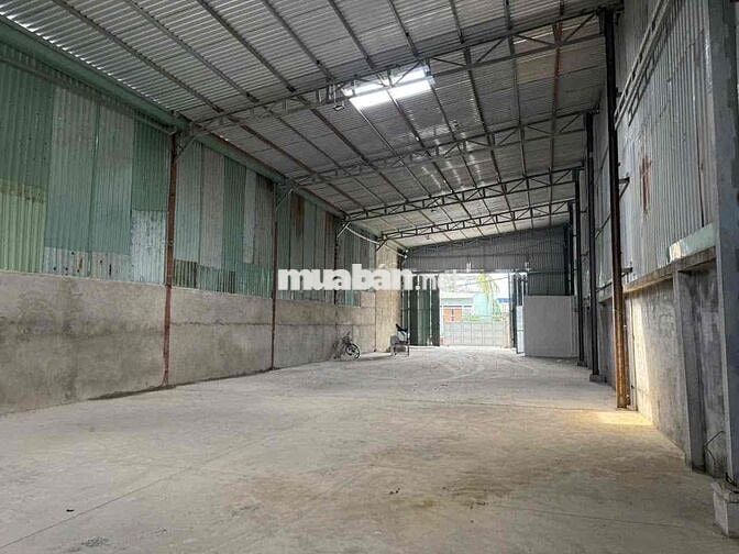 cho thuê kho xưởng 400mv Thạnh Xuân Q12 - TPHCM - Giá: 25tr/th
