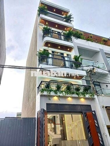 BÁN NHÀ MỚI 1 TRỆT 3 LẦU – 2 SÂN THƯỢNG – TÂN CHÁNH HIỆP 16 , Q12 💎