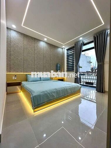 BÁN NHÀ MỚI 1 TRỆT 3 LẦU – 2 SÂN THƯỢNG – TÂN CHÁNH HIỆP 16 , Q12 💎