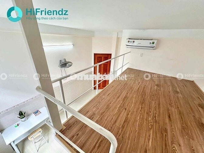 CHO THUÊ DUPLEX 30m2 FULL NỘI THẤT NGAY ĐẠI HỌC NGUYỄN TẤT THÀNH