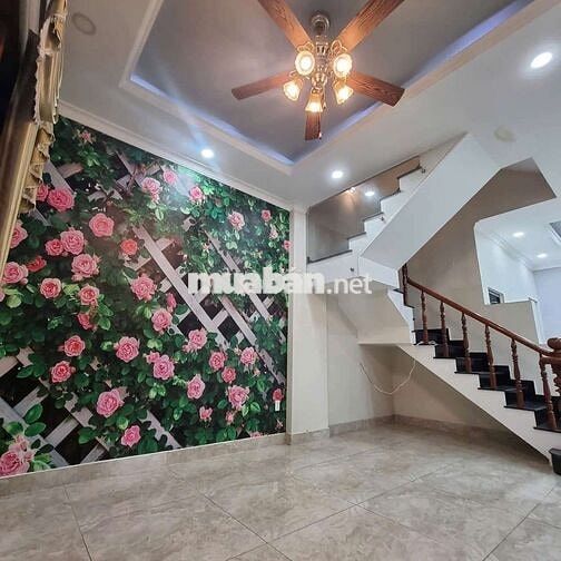 Cho thuê biêt thự hhg thạnh xuân q12 dt 7×14 giá 16tr có bớt