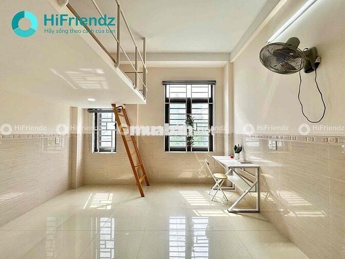 CHO THUÊ DUPLEX 30m2 FULL NỘI THẤT NGAY ĐẠI HỌC NGUYỄN TẤT THÀNH