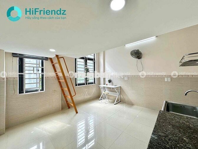 CHO THUÊ DUPLEX 30m2 FULL NỘI THẤT NGAY ĐẠI HỌC NGUYỄN TẤT THÀNH