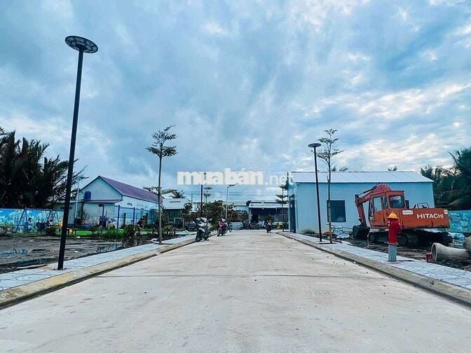Đất nền full thổ cư sổ riêng khu vực gần chợ tắc cậu