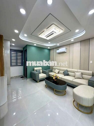 BÁN NHÀ MỚI 1 TRỆT 3 LẦU – 2 SÂN THƯỢNG – TÂN CHÁNH HIỆP 16 , Q12 💎