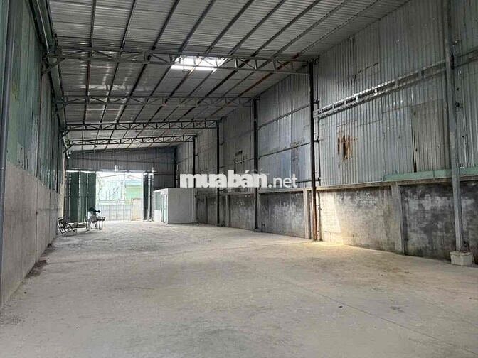 cho thuê kho xưởng 400mv Thạnh Xuân Q12 - TPHCM - Giá: 25tr/th