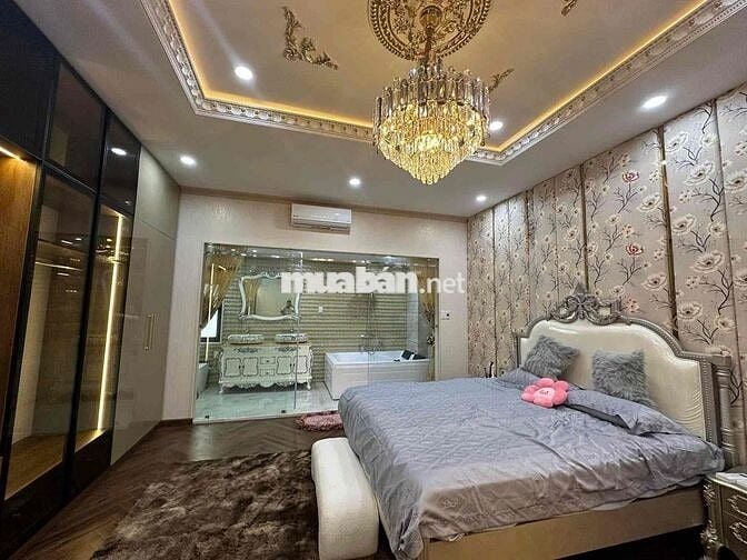 Bán nhà mới 3 tầng song song trục chính Minh Mạng, Nam Hoà Xuân