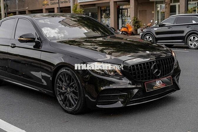 E300_AMG_2017 màu đen cá nhân siêu đẹp & siêu ngâu