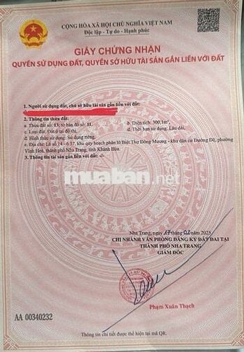 Sở hữu lô đất kim cương trên đường Triệu Quang Phục,sinh lời vượt trội