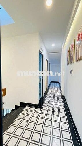 🏡Nhà đẹp . Chủ bán gấp - (4,2x12m) nở hậu ngang 6,7m , 3phòng 2wc 💘💘💘