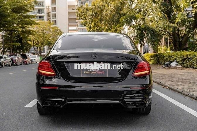 E300_AMG_2017 màu đen cá nhân siêu đẹp & siêu ngâu