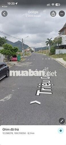 Sở hữu lô đất kim cương trên đường Triệu Quang Phục,sinh lời vượt trội