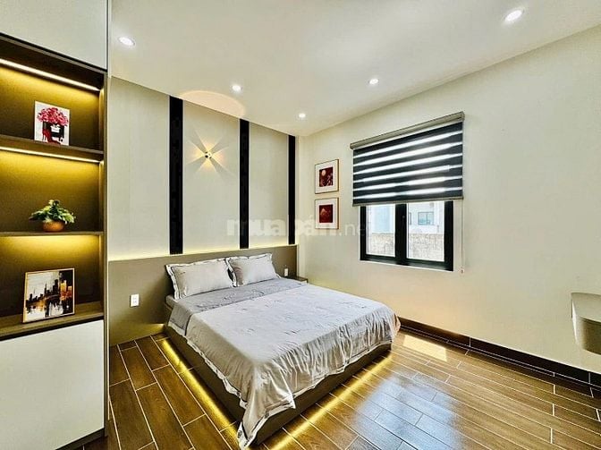 Căn Hiếm Có! HXH 6TY860 Phạm Văn Chiêu P14 Q. Gò Vấp 62,4m2 