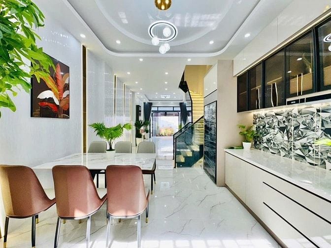 Căn Hiếm Có! HXH 6TY860 Phạm Văn Chiêu P14 Q. Gò Vấp 62,4m2 