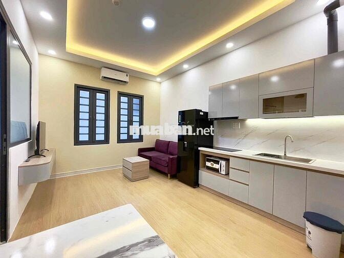 HT 1pn studio gần bờ kè Trường Sa Hoàng Sa, chợ Phạm Văn Hai Tân Bình