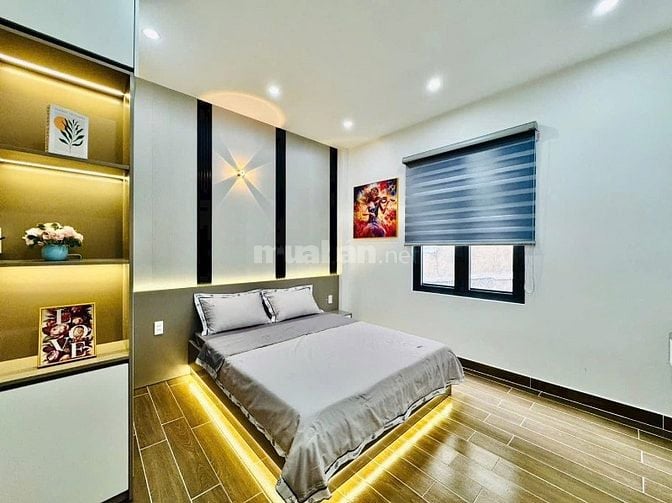 Căn Hiếm Có! HXH 6TY860 Phạm Văn Chiêu P14 Q. Gò Vấp 62,4m2 