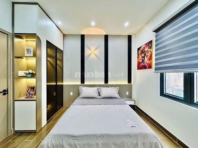 Căn Hiếm Có! HXH 6TY860 Phạm Văn Chiêu P14 Q. Gò Vấp 62,4m2 