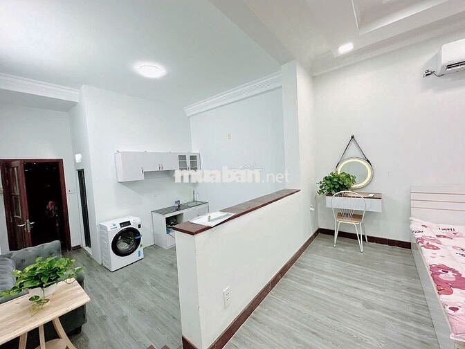 Căn hộ 38m2 Bình Thạnh, Toilet Bếp Riêng 1 phòng ngủ Full NT