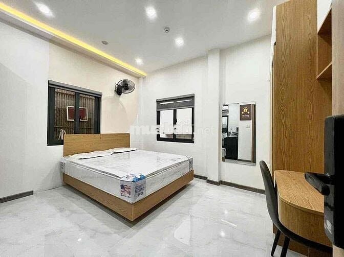 Studio 28m2 New 100% -  M.Giặt Riêng - Ngã 6 Phù Đổng - Công Viên 23/9