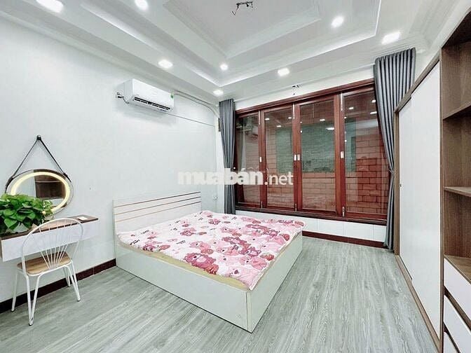 Căn hộ 38m2 Bình Thạnh, Toilet Bếp Riêng 1 phòng ngủ Full NT