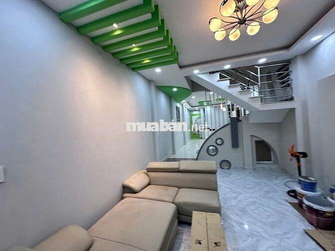 Nhà Hẻm 1 Sẹc Thống Nhất (4x17m) - 4 tầng - Nội thất cơ bản giá 15tr