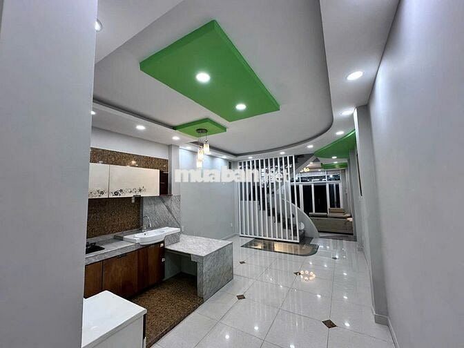 Nhà Hẻm 1 Sẹc Thống Nhất (4x17m) - 4 tầng - Nội thất cơ bản giá 15tr