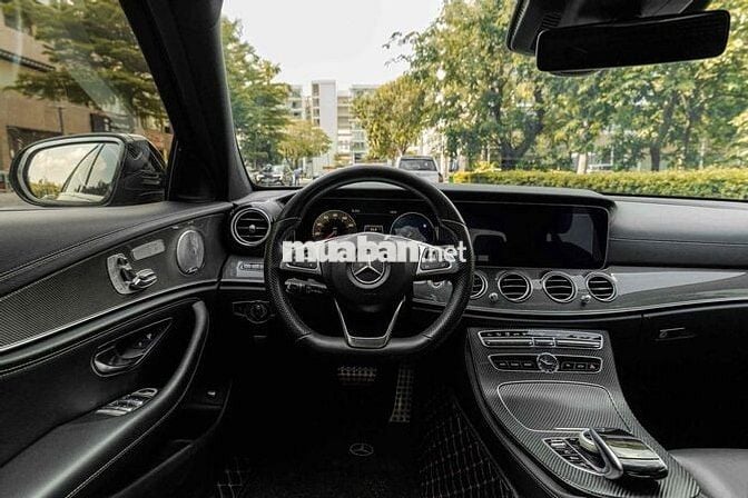 E300_AMG_2017 màu đen cá nhân siêu đẹp & siêu ngâu