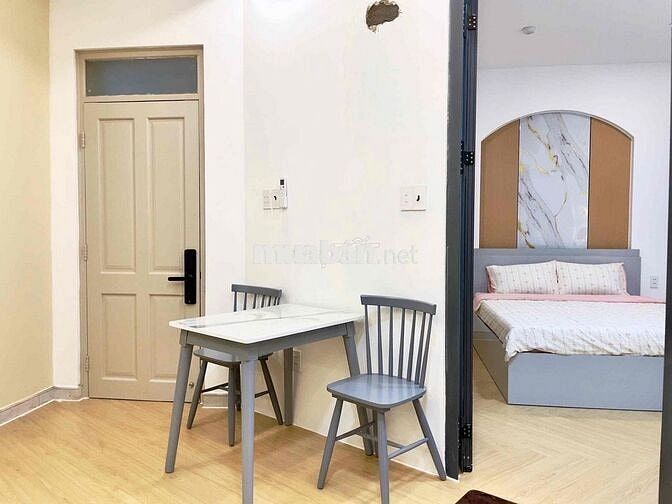 HT 1pn studio gần bờ kè Trường Sa Hoàng Sa, chợ Phạm Văn Hai Tân Bình