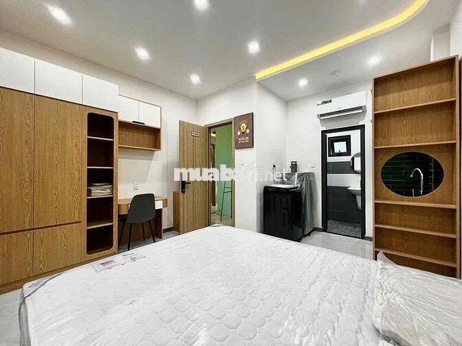Studio 28m2 New 100% -  M.Giặt Riêng - Ngã 6 Phù Đổng - Công Viên 23/9