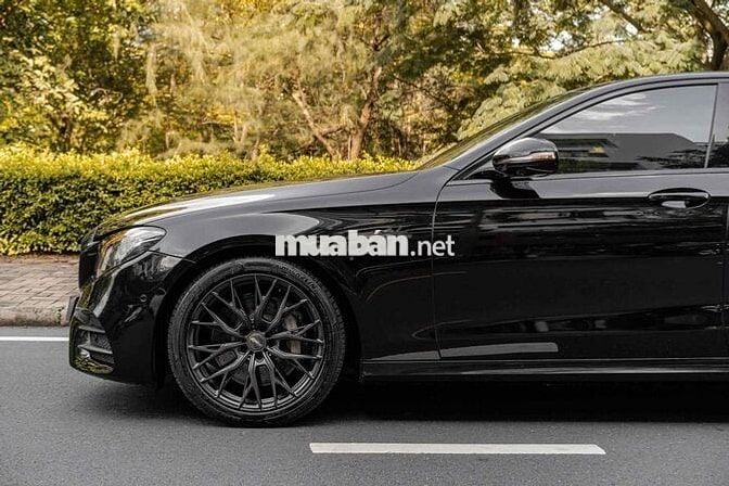 E300_AMG_2017 màu đen cá nhân siêu đẹp & siêu ngâu