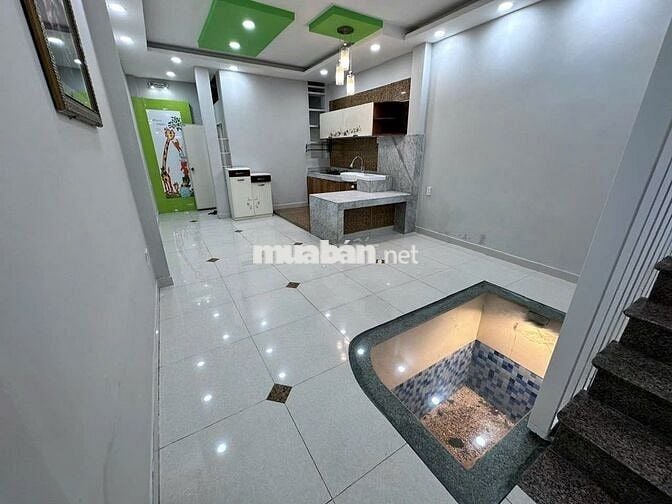 Nhà Hẻm 1 Sẹc Thống Nhất (4x17m) - 4 tầng - Nội thất cơ bản giá 15tr