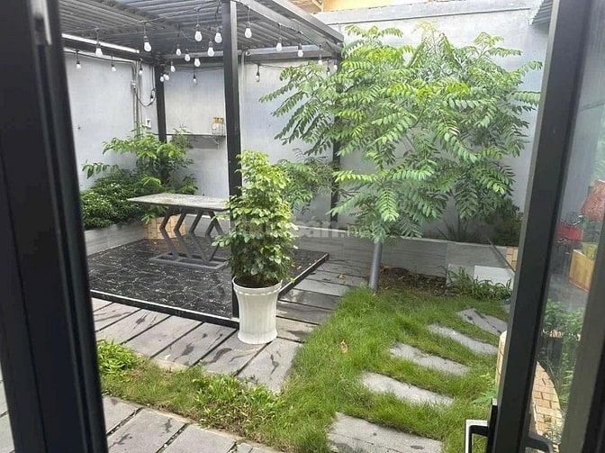 BÁN NHÀ VƯỜN BÌNH CHÁNH LÊN THỔ 90M2 TỔNG DT 205M2 800TR SỔ HỒNG RIÊNG
