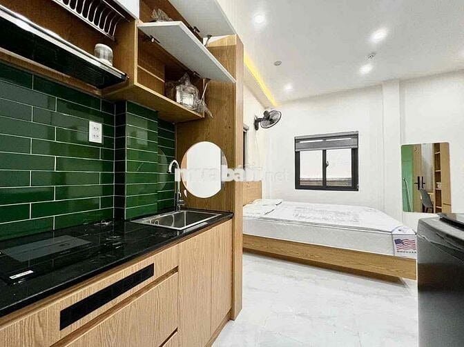 Studio 28m2 New 100% -  M.Giặt Riêng - Ngã 6 Phù Đổng - Công Viên 23/9