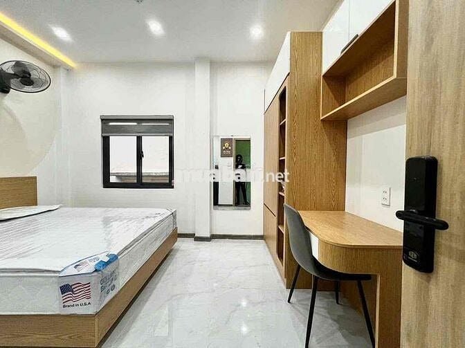 Studio 28m2 New 100% -  M.Giặt Riêng - Ngã 6 Phù Đổng - Công Viên 23/9