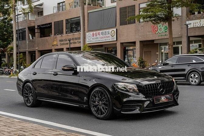 E300_AMG_2017 màu đen cá nhân siêu đẹp & siêu ngâu