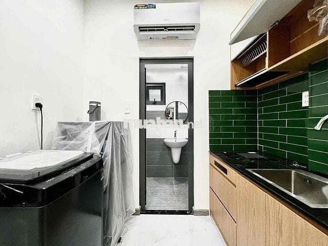 Studio 28m2 New 100% -  M.Giặt Riêng - Ngã 6 Phù Đổng - Công Viên 23/9