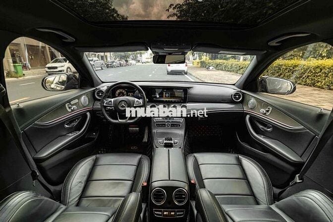 E300_AMG_2017 màu đen cá nhân siêu đẹp & siêu ngâu