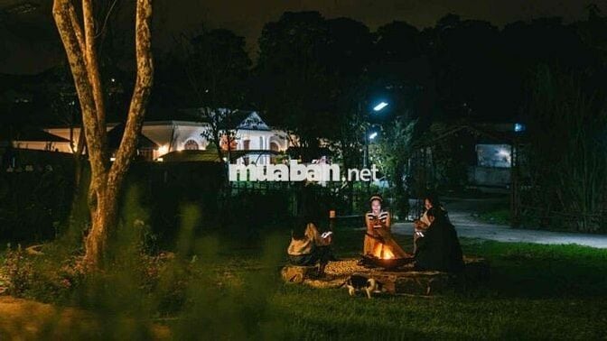 Cắt lỗ 40% đất vườn 1000m2 sẵn nhà view rừng thông full nội thất