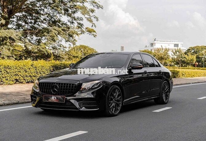 E300_AMG_2017 màu đen cá nhân siêu đẹp & siêu ngâu